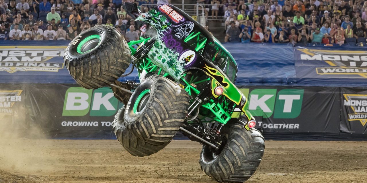 Monster Jam roars into Sacramento this weekend