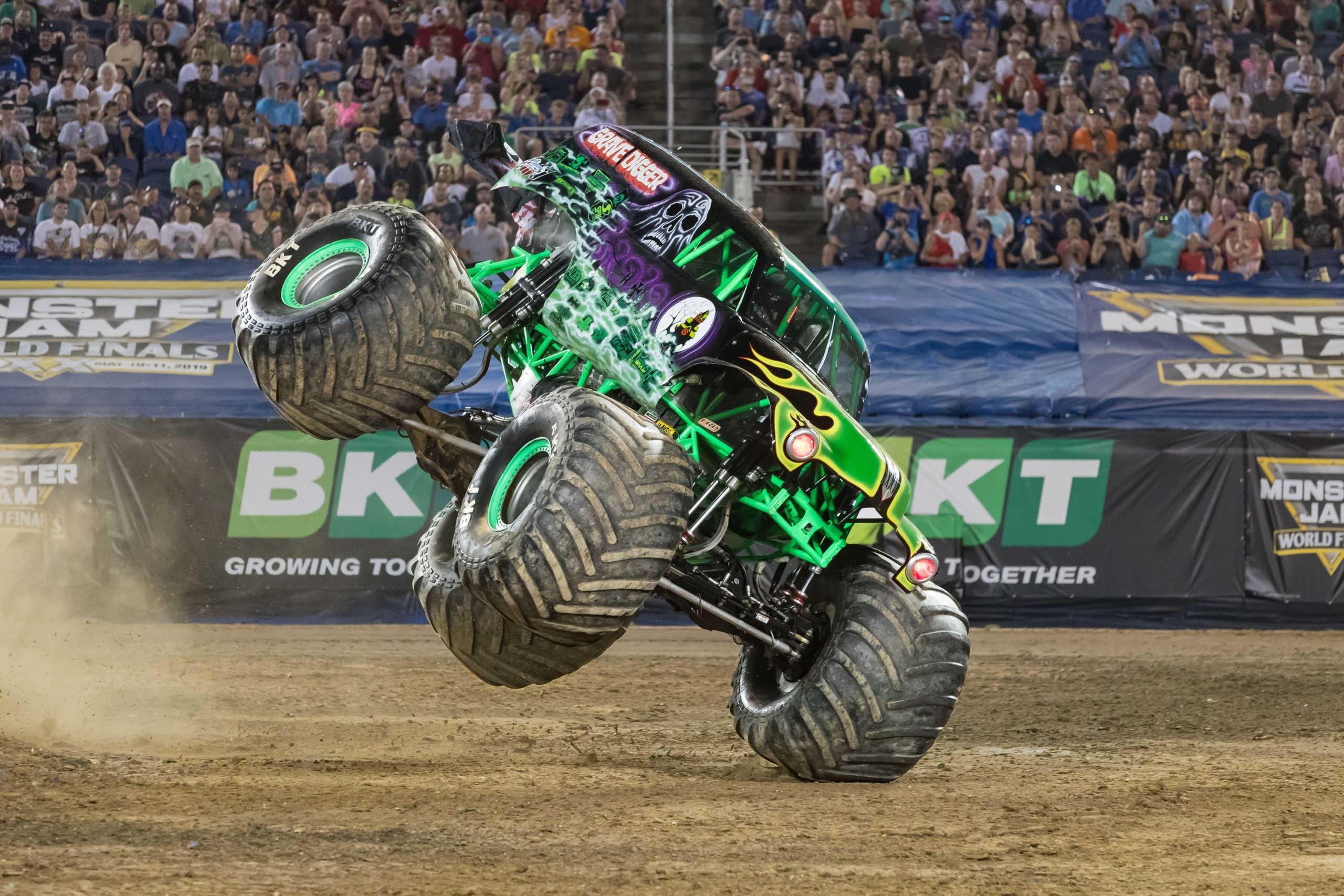 Monster Energy truck came to town today. : r/Trucks