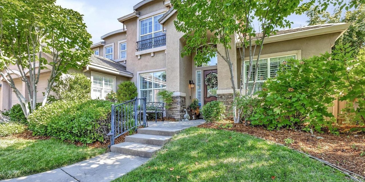 Great Folsom home is now listed at an even a better price