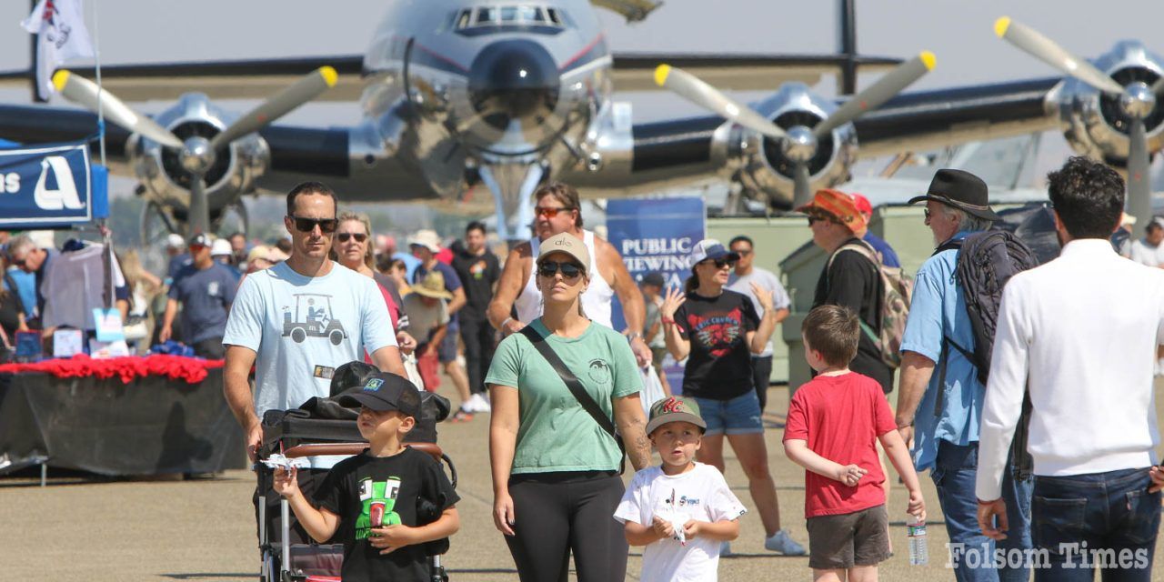 Limited tickets now on sale for upcoming California Capital Airshow