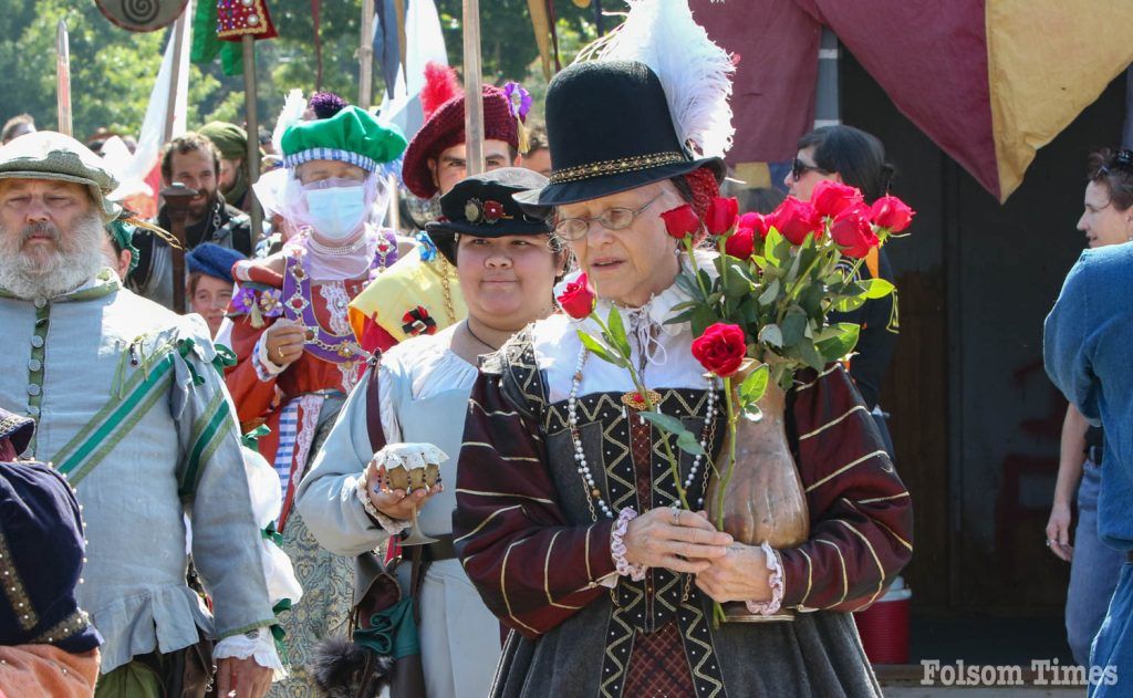 VIDEO 10,000 plus flock to sold out Folsom Renaissance Faire Folsom