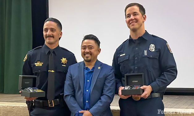 Folsom police, fire personnel earn Public Safety Awards