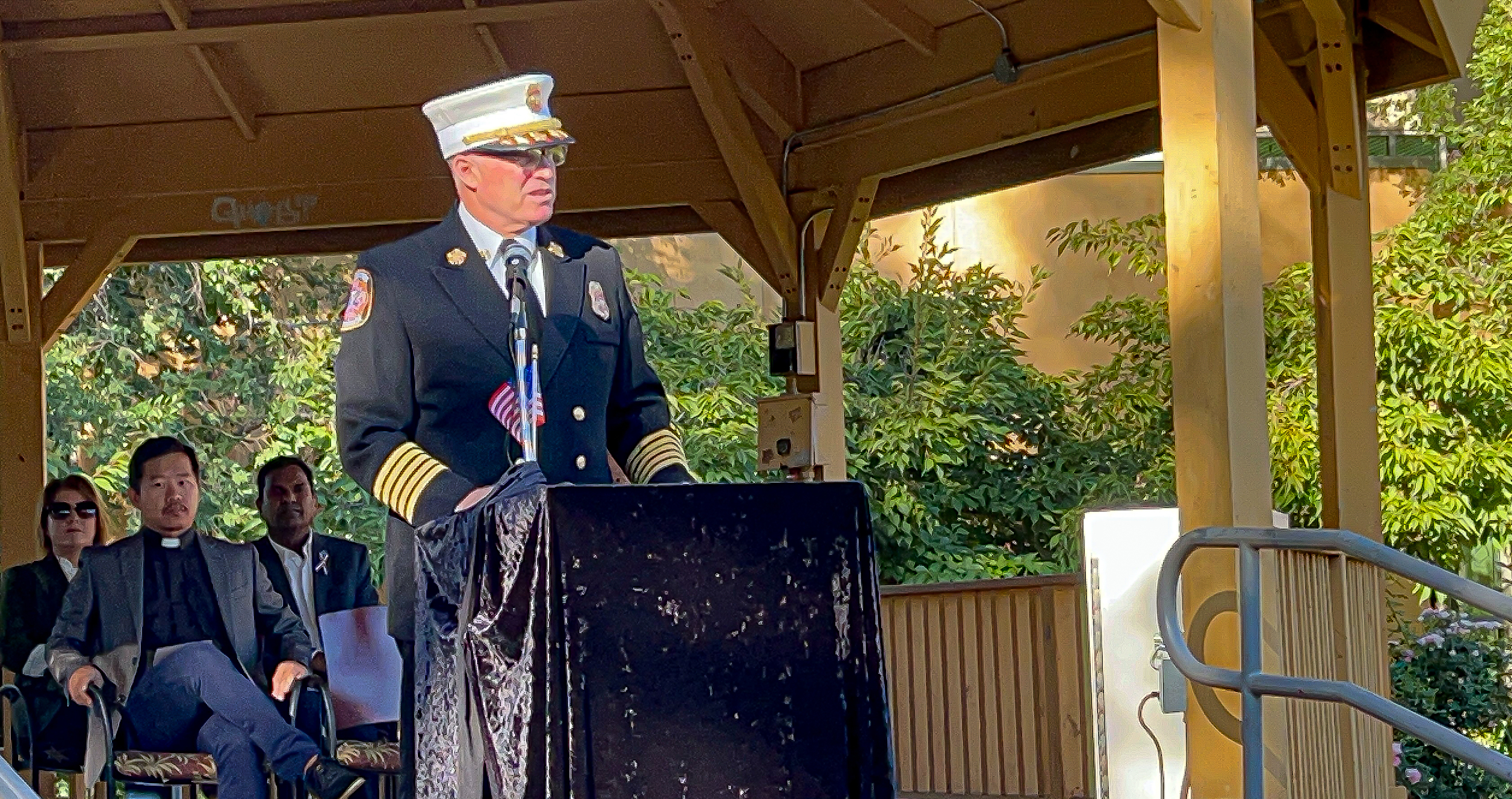 VIDEO: 22-years later, Folsom remembers the fallen of 9/11 