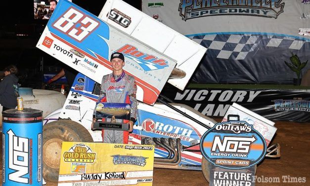 Kofoid wins as National World of Outlaws tour invades Placerville 