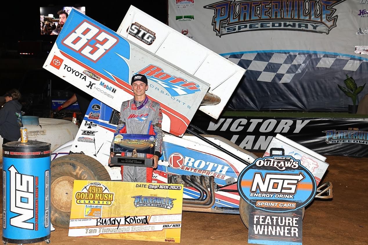 Kofoid wins as National World of Outlaws tour invades Placerville 