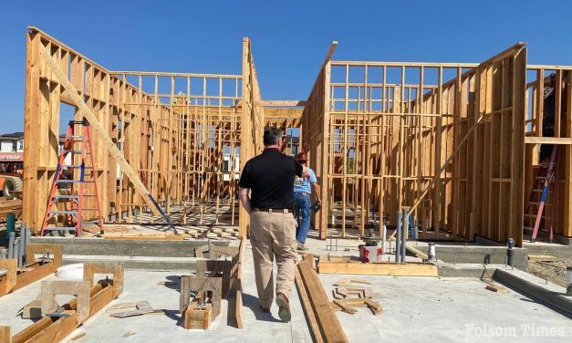 New Folsom Ranch fire station begins to rise