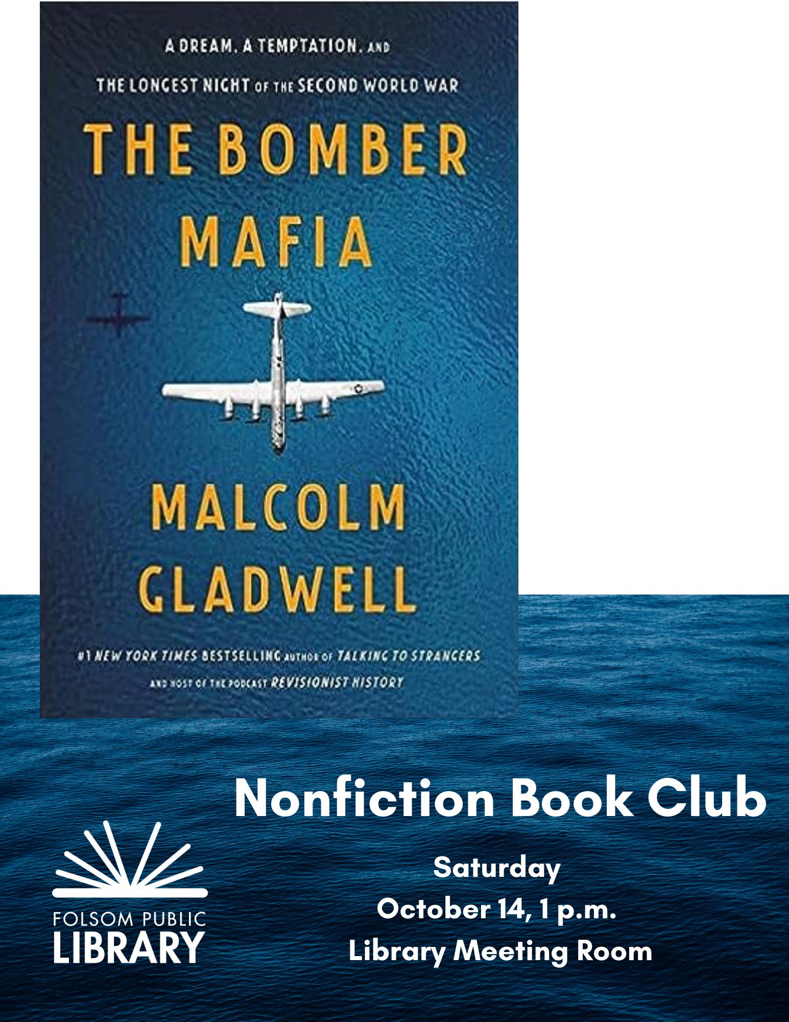 Nonfiction Book Club October: The Bomber Mafia by Malcolm Gladwell