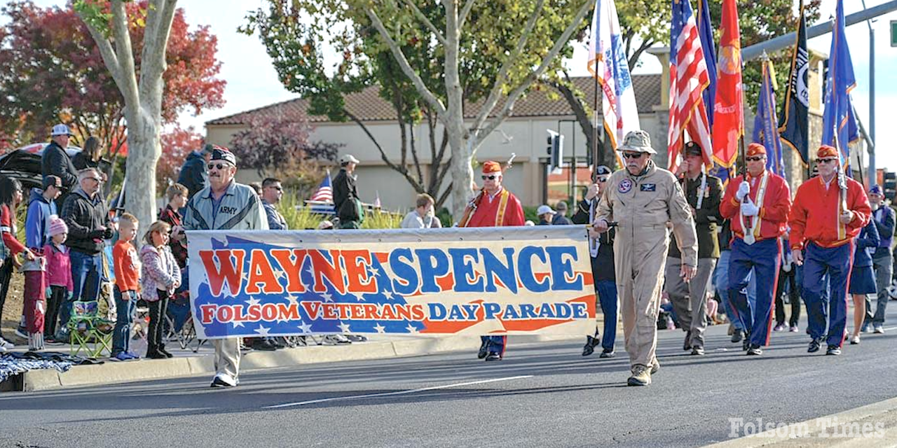 Entries open for 24th annual Folsom Veterans Day parade 