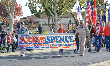 Entries open up for annual Folsom Veterans Day parade 