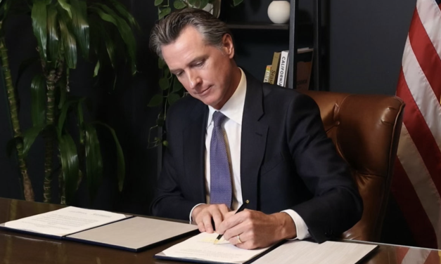 Newsom signs new California crime and school laws