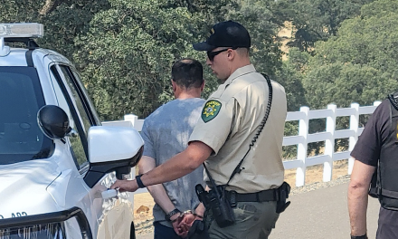 El Dorado Hills burglar tracked, arrested in Pleasant Hill