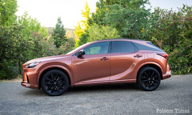 The Road Beat: 2023 Lexus RX 500h F Sport is all show, no sport