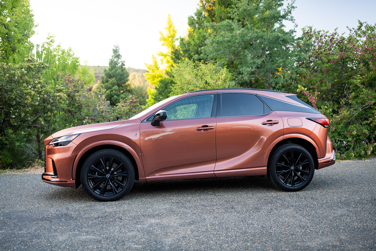 The Road Beat: 2023 Lexus RX 500h F Sport is all show, no sport