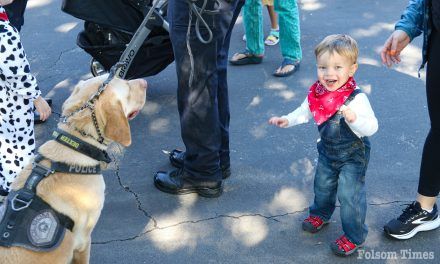 Image Gallery: Folsom Police, Fire bring smiles at Trunk or Treat