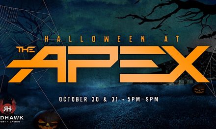 Two nights of family friendly Halloween fun ahead at The Apex