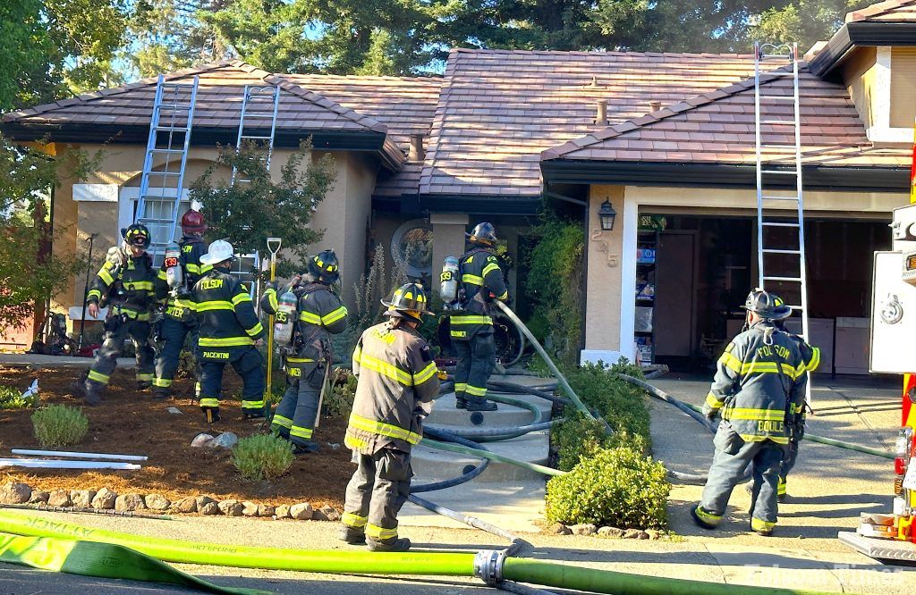 Firefighters Save Baurer Court Home In Folsom Thursday Folsom Times Firefighters Save Baurer Court Home In Folsom Thursday Folsom Times