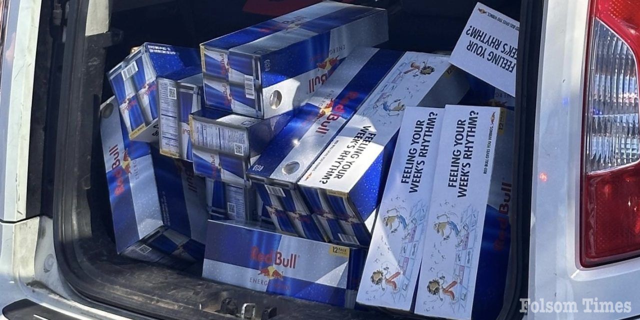 Two arrested in Folsom  Red Bull heist