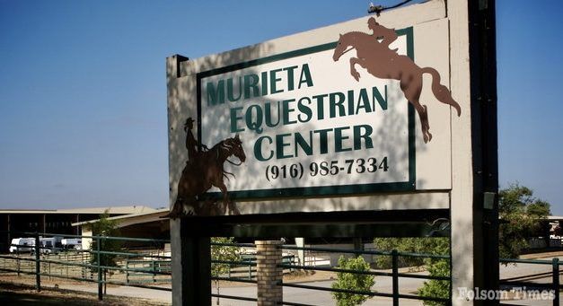 Two shot at Rancho Murieta equestrian center