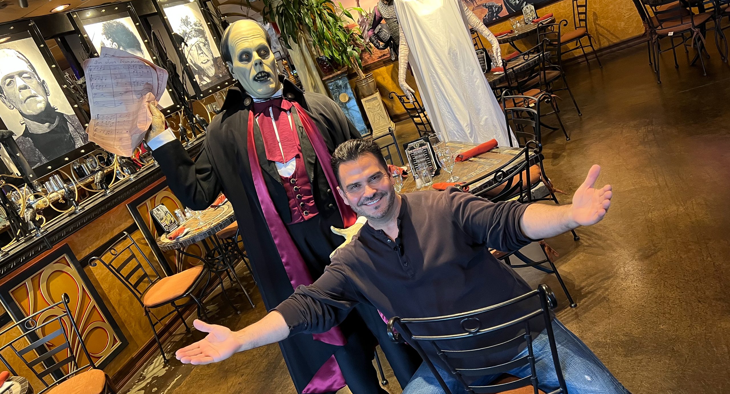 VIDEO: It’s all about the Hollywood monsters at Folsom’s Bacchus House