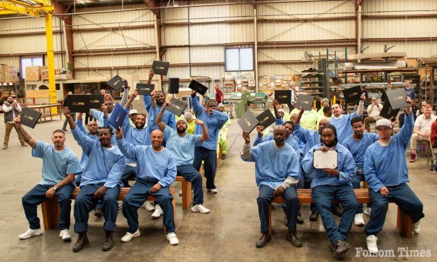 20 earn Construction Trades Certification at Folsom Prison