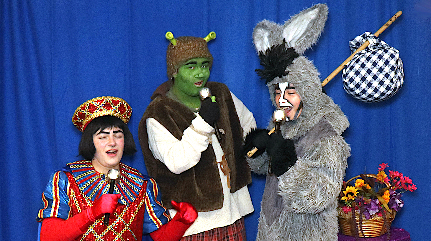 Shrek the Musical Jr. brings family fun to Sutter Street Theatre