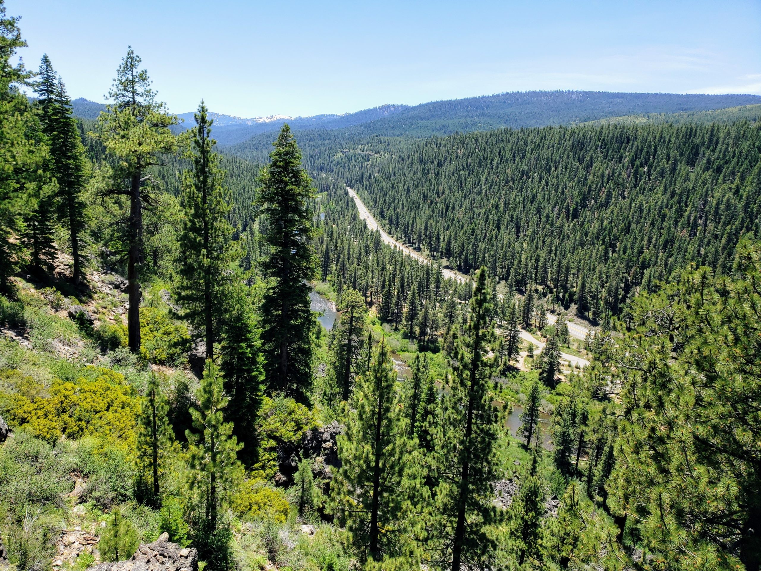 Day Hiker: Sawtooth Trail ideal for day hike, run or bike ride