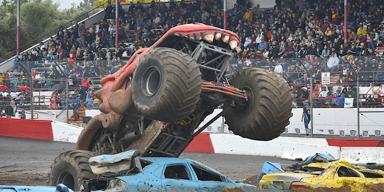 Monster Truck Bash to roar into All American Speedway - Folsom Times