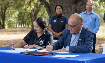 Shingle Springs Band of Miwok Indians partners with State Parks