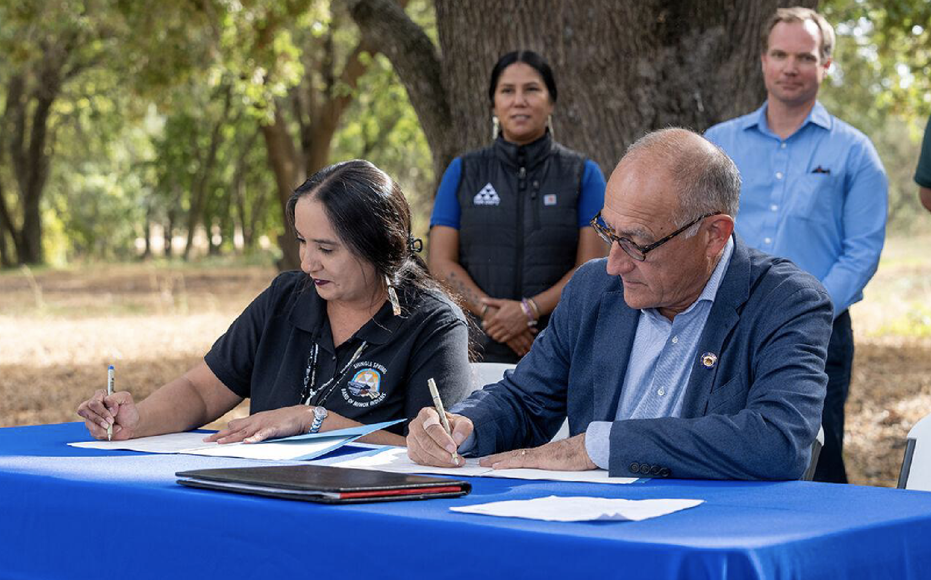 Shingle Springs Band of Miwok Indians partners with State Parks