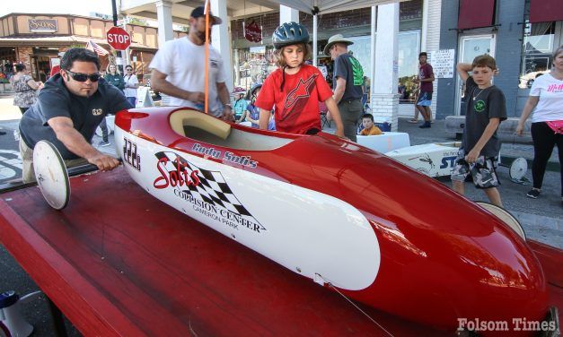 Soap Box Derby rolls into Historic Folsom this weekend