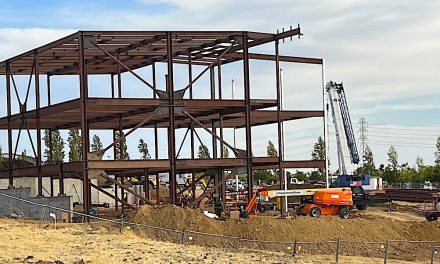 Folsom Lake College expansion project is “beaming up”