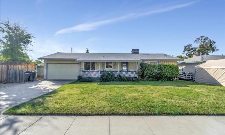 Sacramento home is affordable and offers great potential