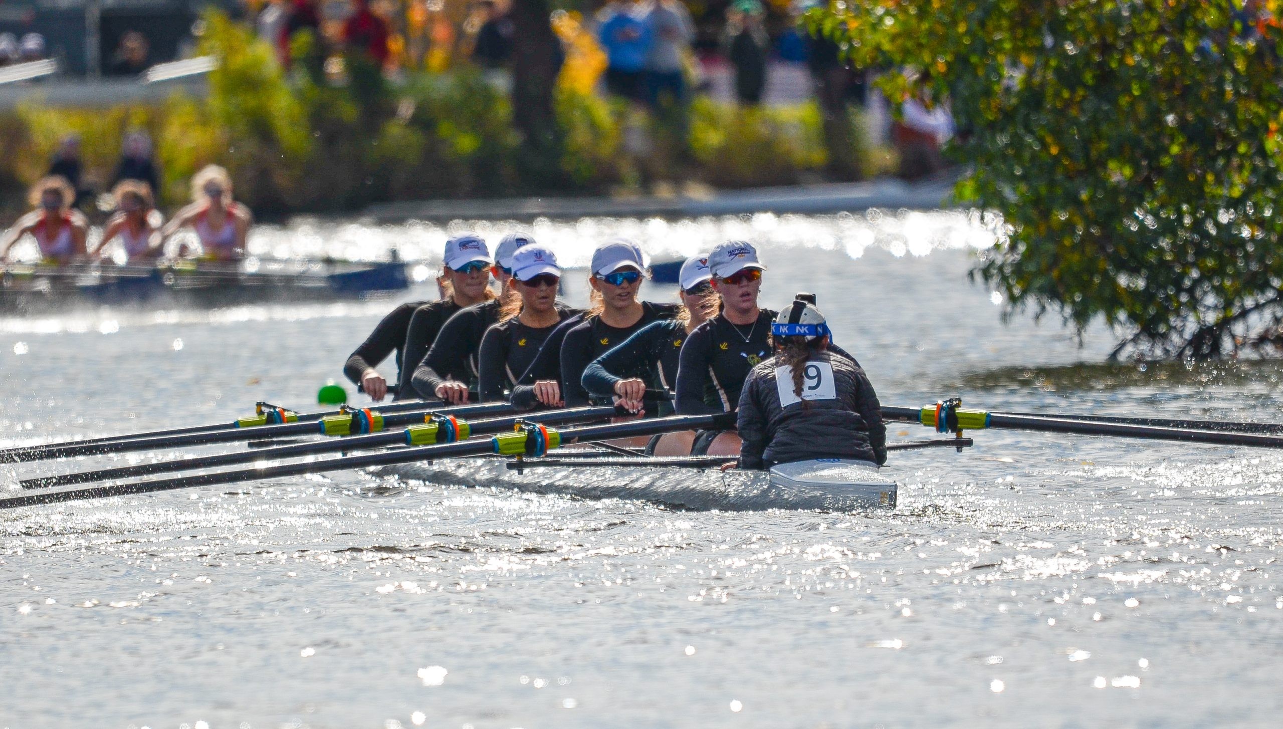 Local rowers back from Boston for American Regatta on Lake Natoma Saturday