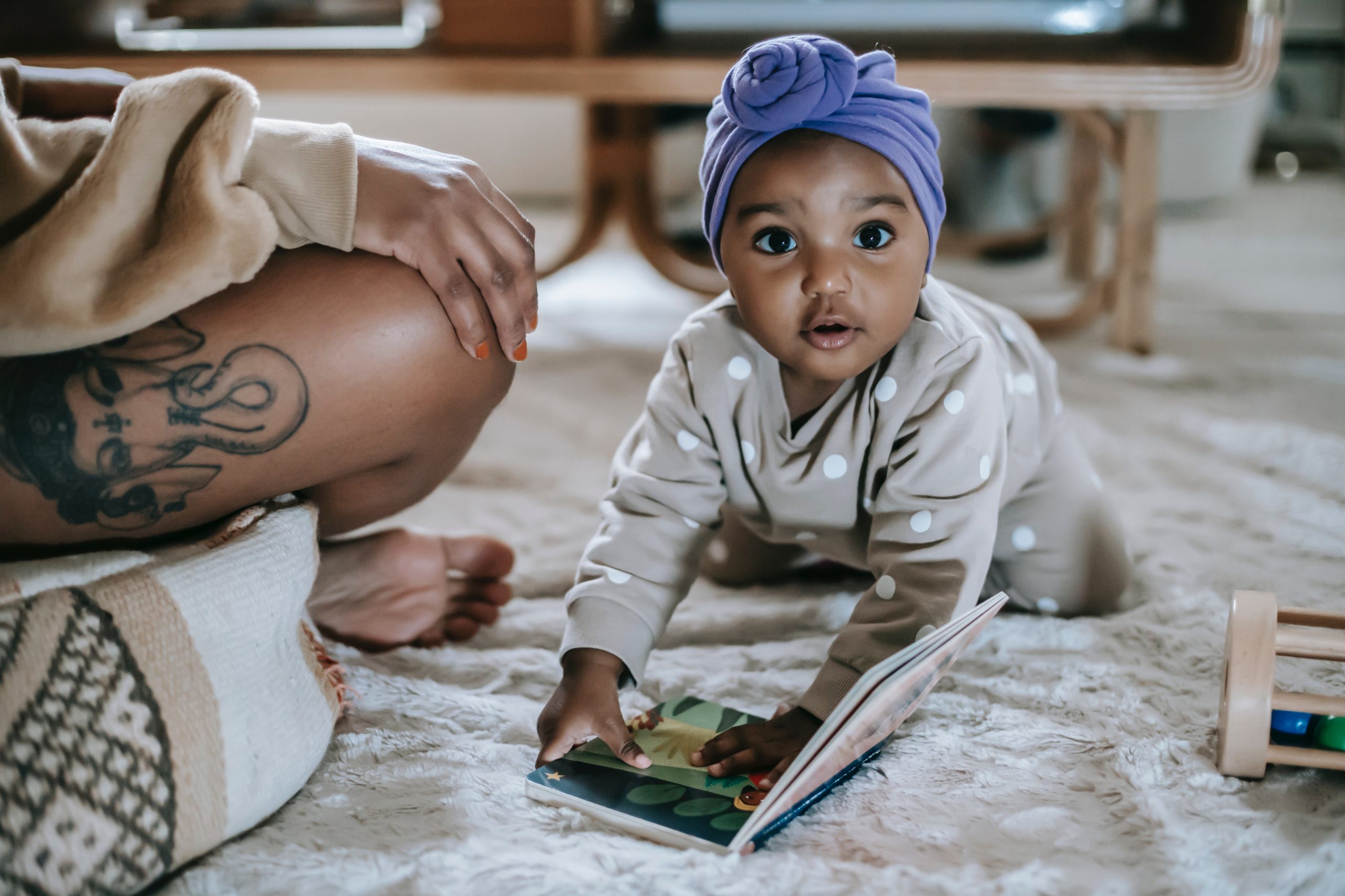 Baby Storytime at the Folsom Library