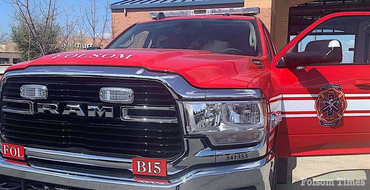 Folsom Fire gets green light to purchase four new pick-up trucks