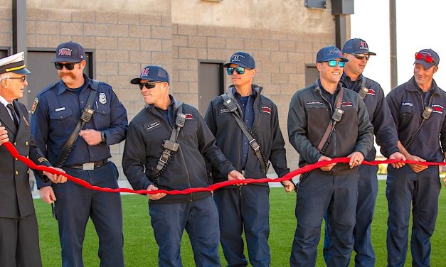 El Dorado Hills Community celebrates new elite fire training center