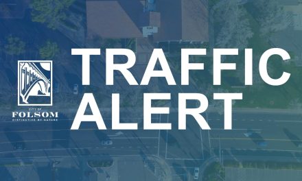 Traffic alert: Section of East Bidwell Street closed Wednesday