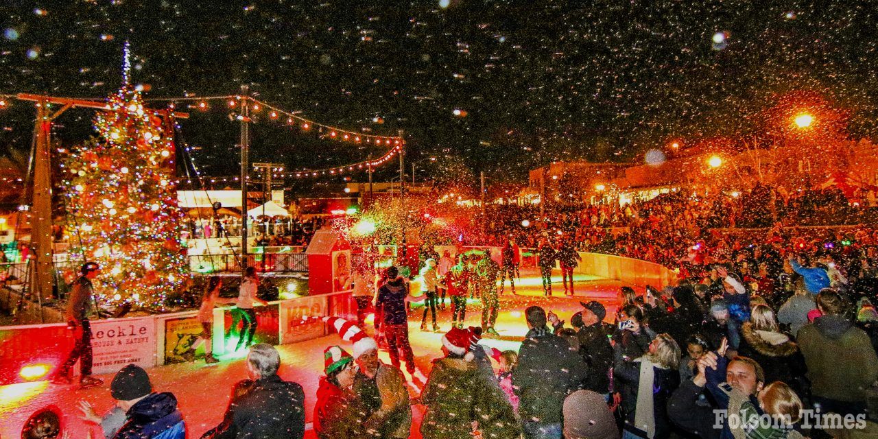 Historic Folsom tree lighting brings talent, Santa and magic Friday 