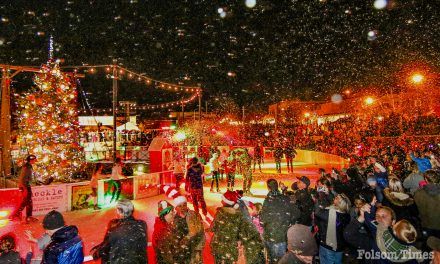 Historic Folsom tree lighting brings talent, Santa and magic Friday 