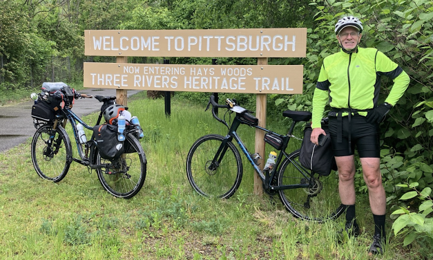 76-year-old Folsom man bikes over 4,100 miles across the nation