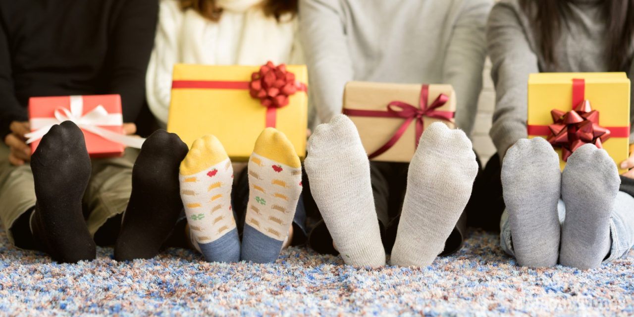 Holiday gift ideas to promote healthy, happy feet