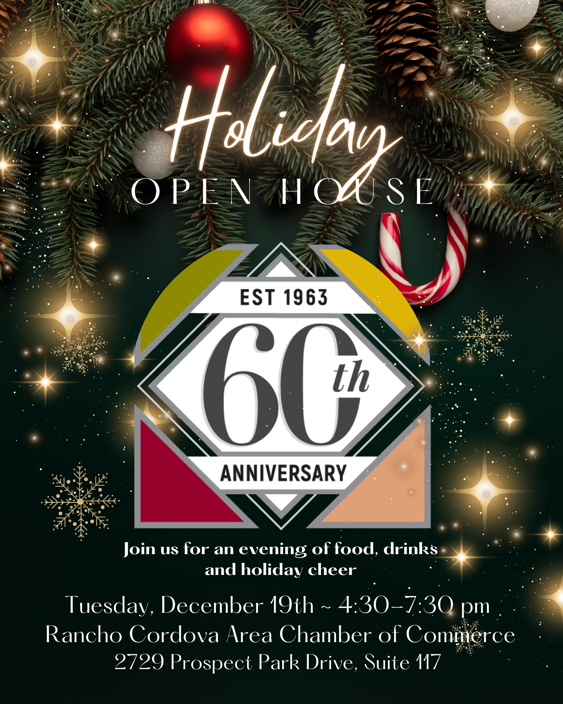 Holiday Open House Rancho Cordova Chamber of Commerce