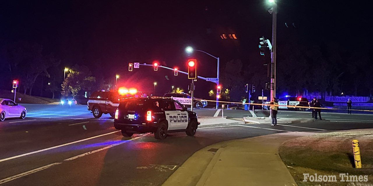 Monday night accident closes Northbound East Bidwell at Oak Ave. Parkway
