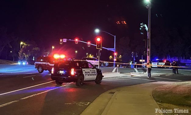 Monday night accident closes Northbound East Bidwell at Oak Ave. Parkway