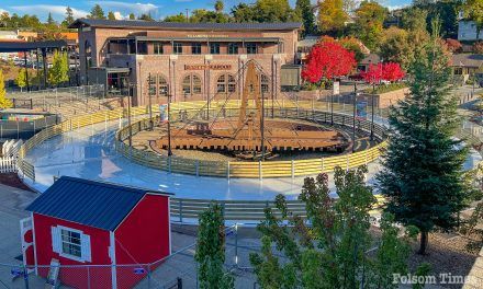 Reimagined Historic Folsom ice rink opens Friday in a familiar spot