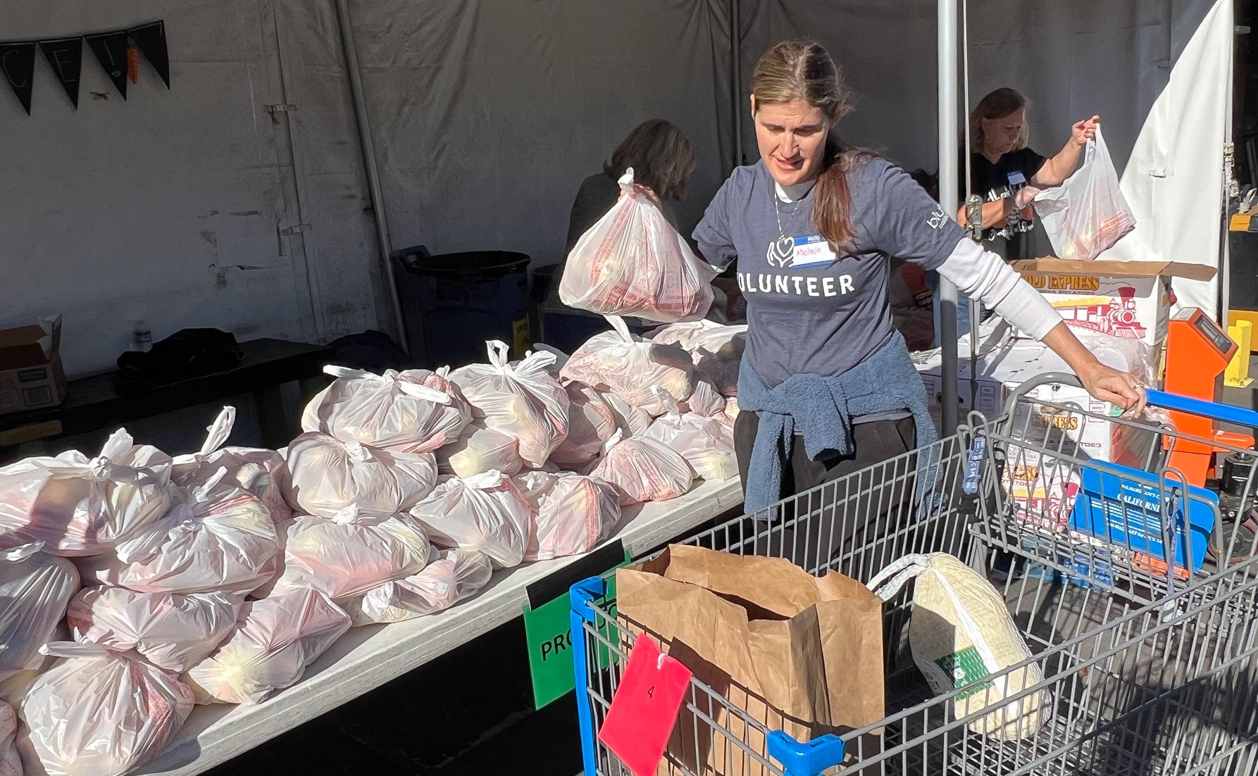 Folsom’s Twin Lakes Food Bank helps hundreds with holiday meals