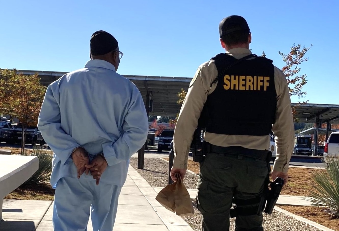 El Dorado Hills Blackstone burglar back in custody with no bail