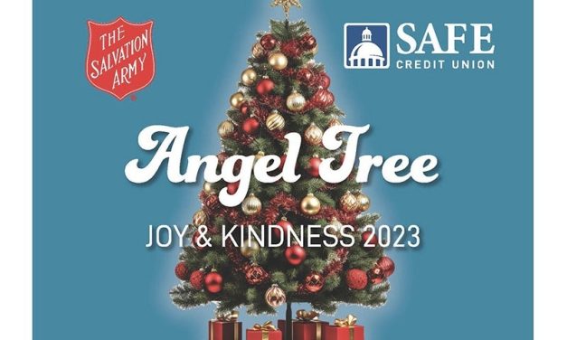 Area SAFE Credit Unions partner with Salvation Angel Tree program