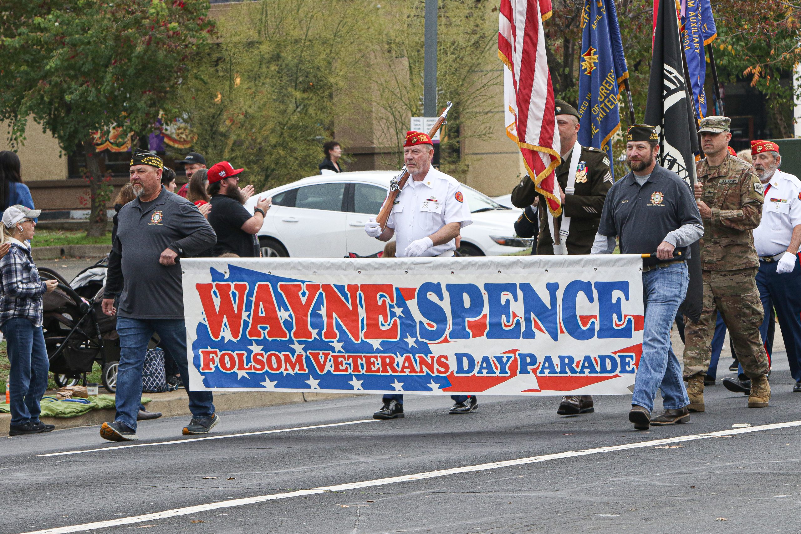 Folsom Veterans Parade to feature 10 Grand Marshals plus T-38 jet flyover