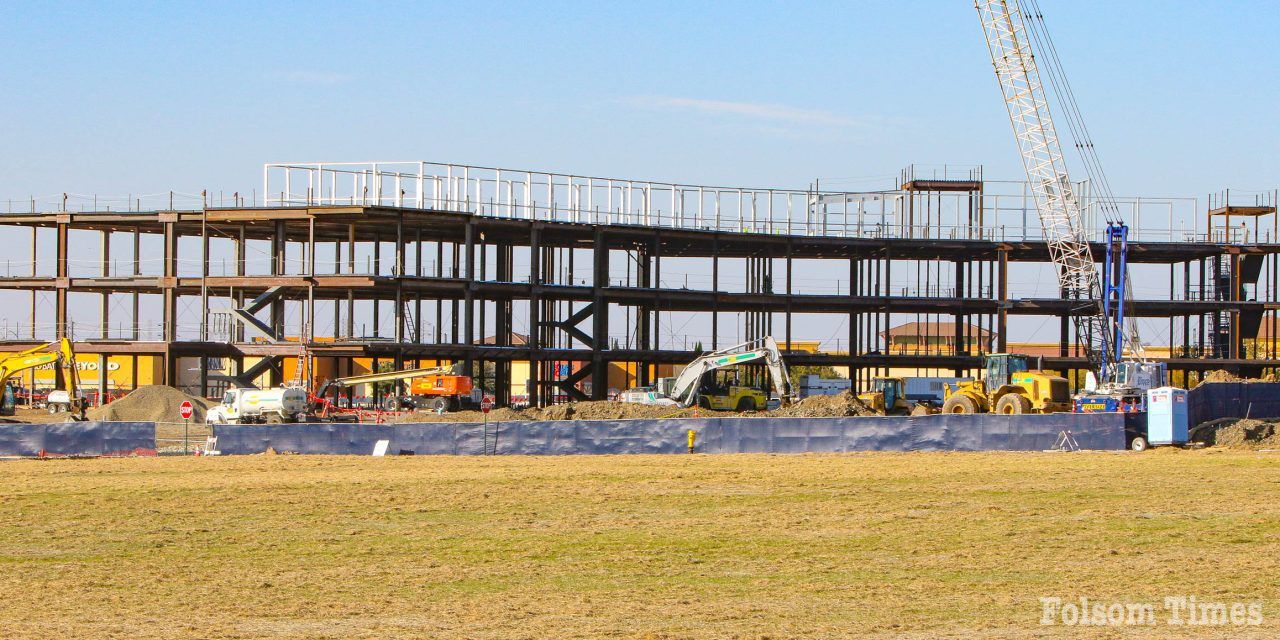 Future UC Davis Medical site is beaming up in Folsom